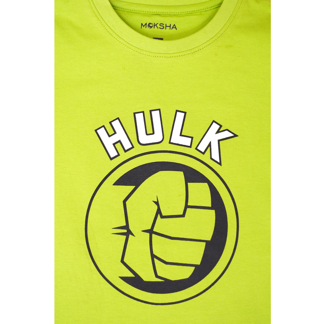 BOYS Crew Neck T-Shirt with Graphic Print