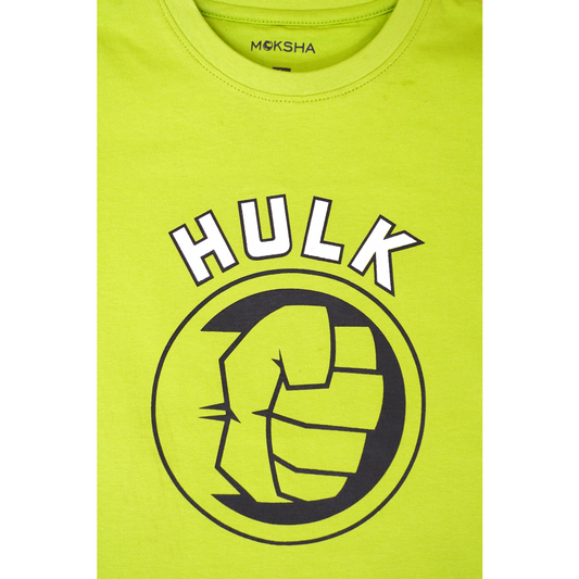 BOYS Crew Neck T-Shirt with Graphic Print