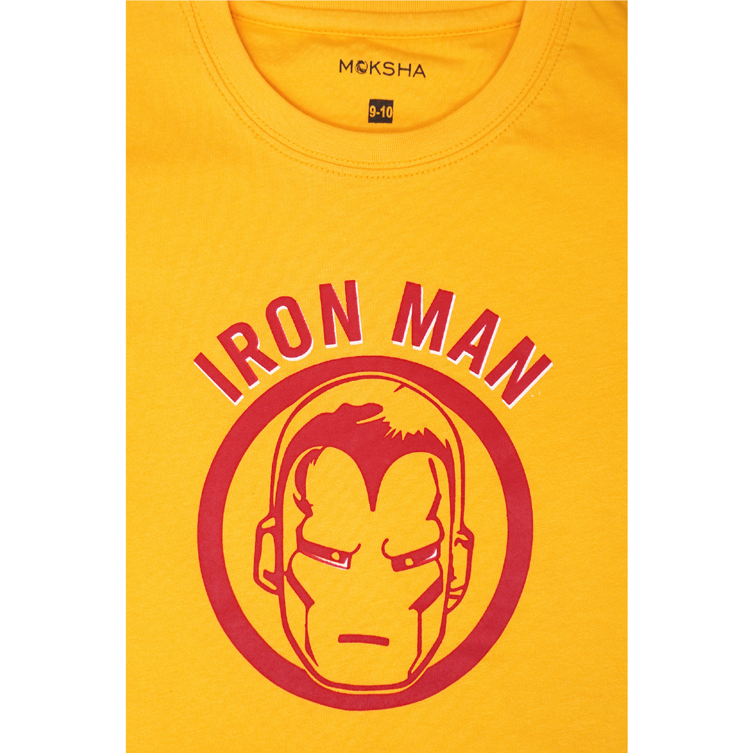 BOYS Crew Neck T-Shirt with Graphic Print