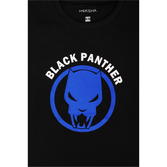 BOYS Crew Neck T-Shirt with Graphic Print