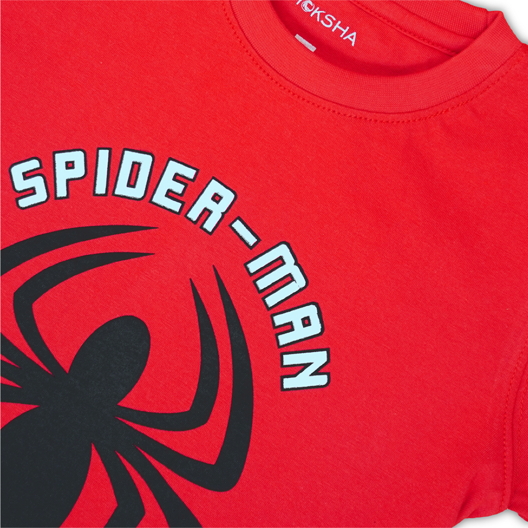 BOYS Crew Neck T-Shirt with Graphic Print