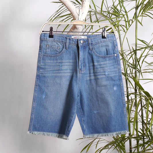 MEN DENIM SHORT