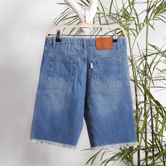 MEN DENIM SHORT