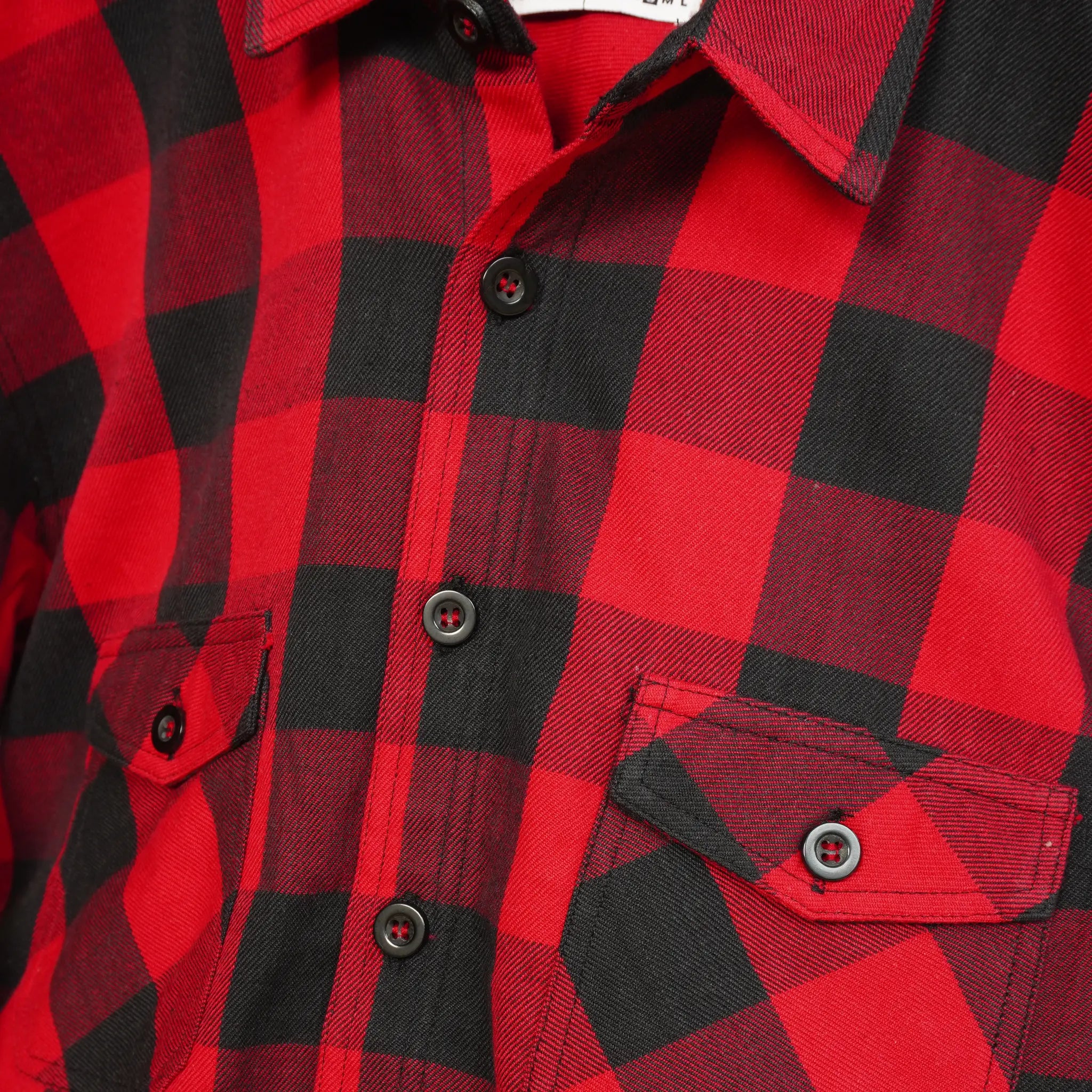 CHECKERED SHIRT WITH POCKET