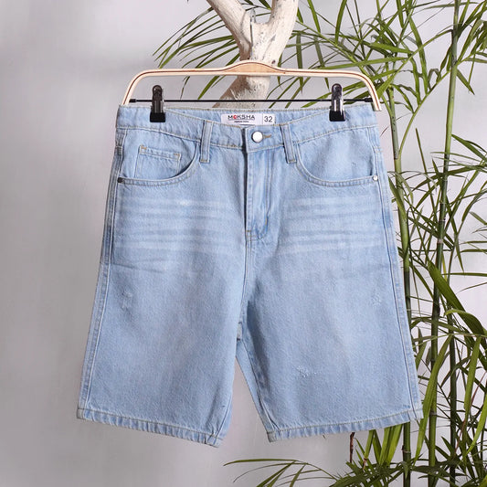 MEN DENIM SHORT