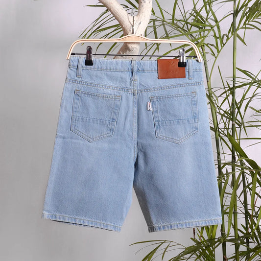 MEN DENIM SHORT