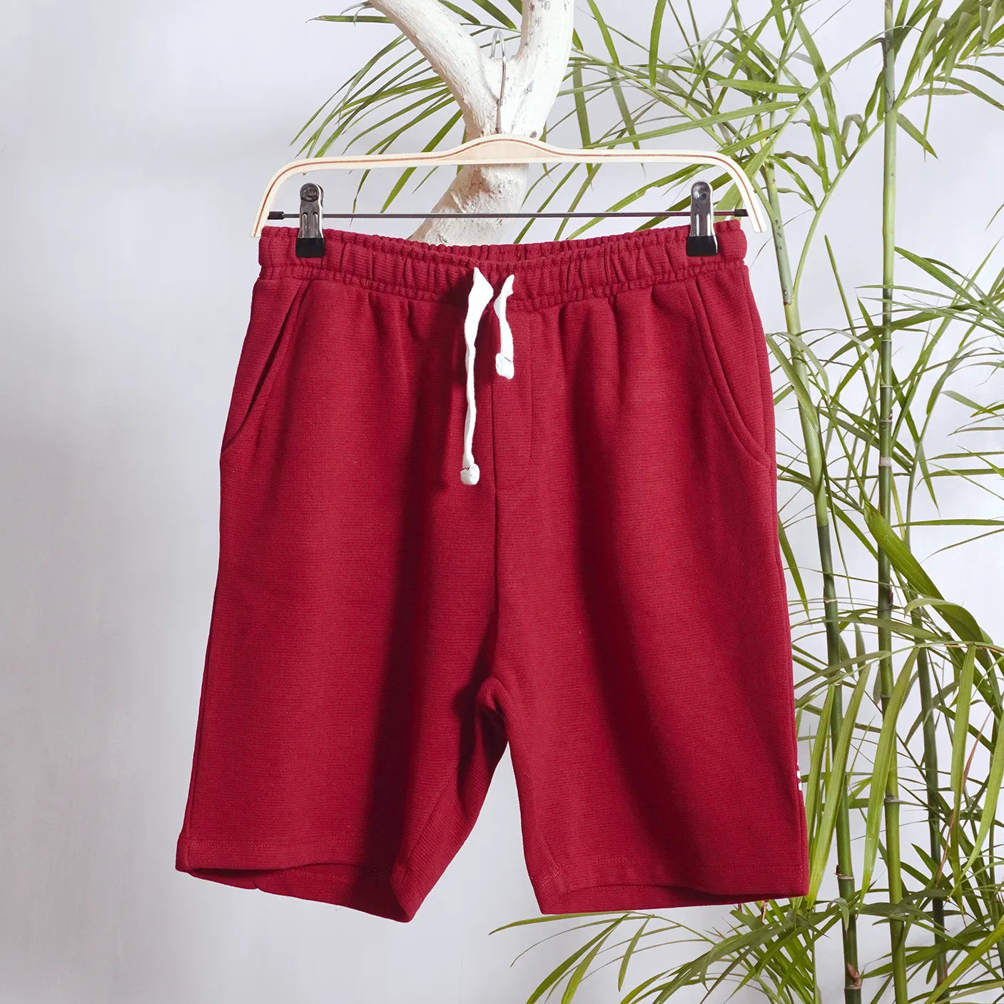 KNITS  SHORT WITH NEVER COMPLAIN GRAPHIC PRINT