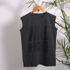 Sleeveless Tee With Graphic Print