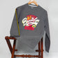 MEN  SWEATSHIRT WITH GRAPHIC PRINT