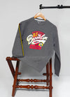 MEN  SWEATSHIRT WITH GRAPHIC PRINT
