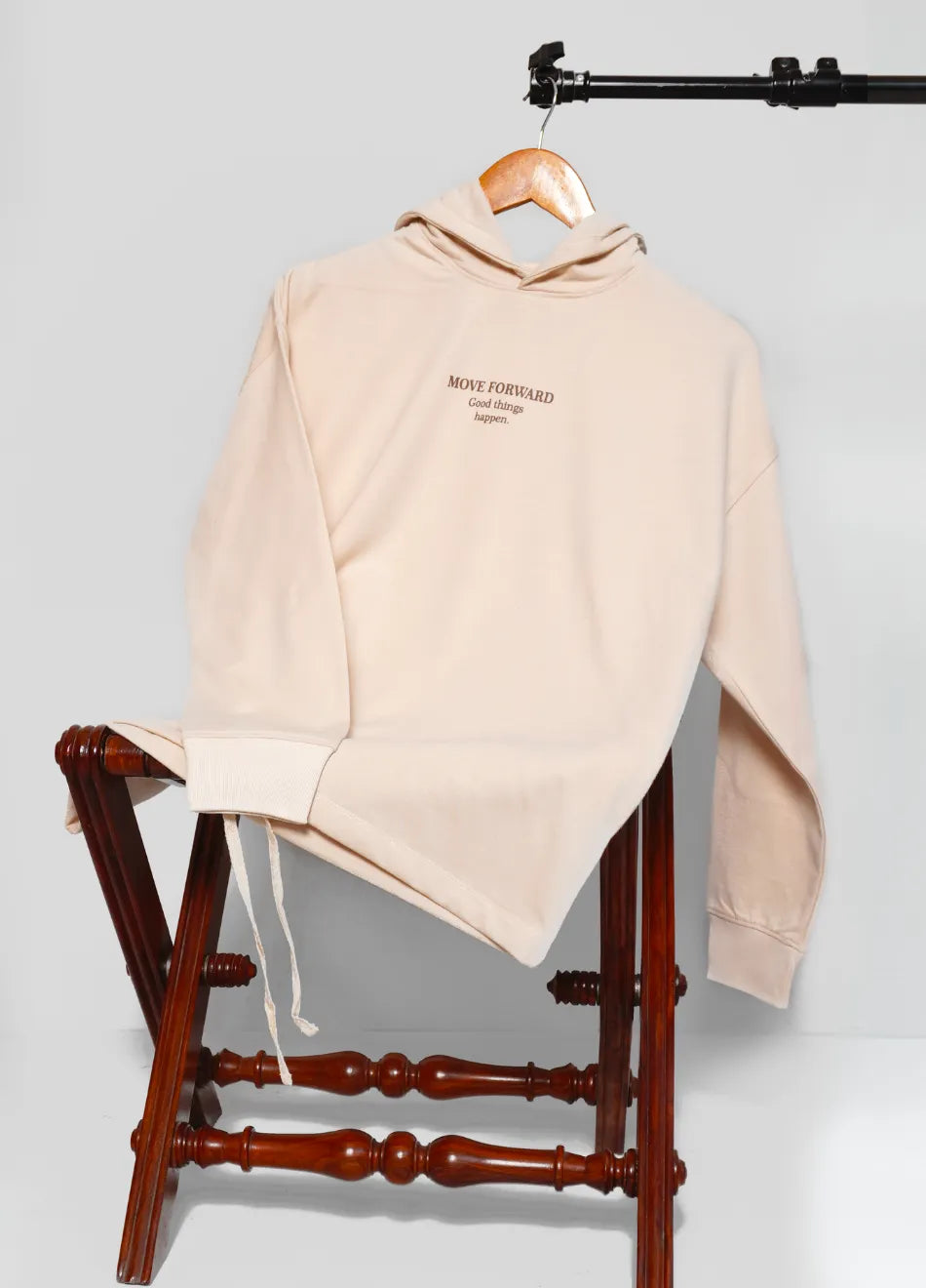 MENS  DROP SHOULDER HOODIE