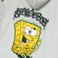 MEN SPONGEBOB SLEEVLESS HOODIE