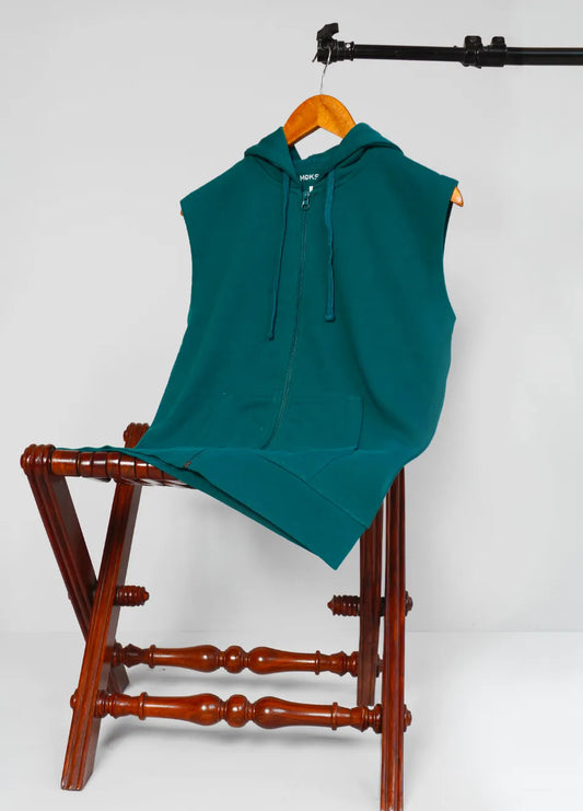 MEN NEW YORK SLEEVLESS HOODIE