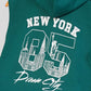MEN NEW YORK SLEEVLESS HOODIE