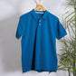 BASIC POLO WITH GRAPHIC PRINT