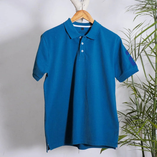 BASIC POLO WITH GRAPHIC PRINT