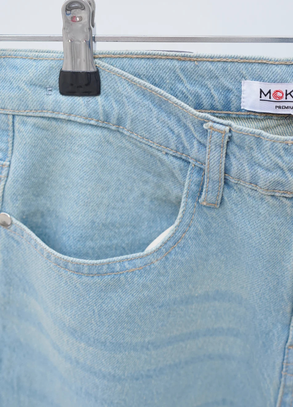 MEN BAGGY FIT DENIM