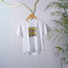 White Week Day Bold Graphic Tee
