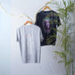 Men Crew Neck T-Shirt with Graphic Print Peck Of 2