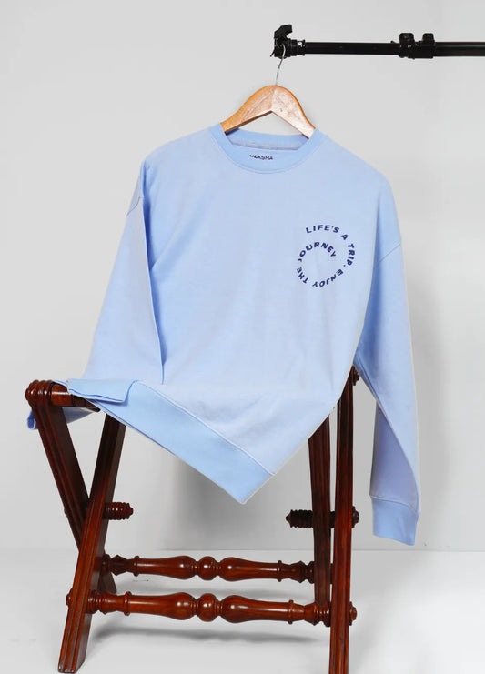 CANAL DROP SHOULDER SWEATSHIRT