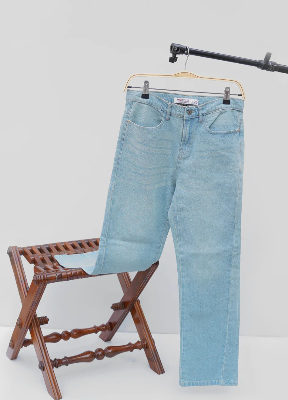 MEN BAGGY FIT DENIM