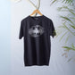 Men Crew Neck T-Shirt with Graphic Print