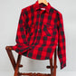 CHECKERED SHIRT WITH POCKET