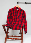 CHECKERED SHIRT WITH POCKET