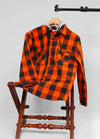 CHECKERED SHIRT WITH POCKET