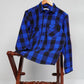 CHECKERED SHIRT WITH POCKET