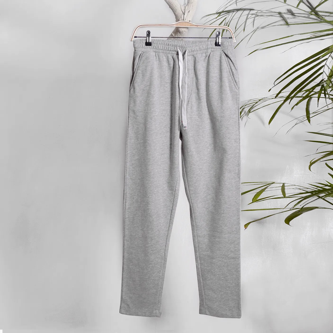 STRAIGHT FIT TROUSERS