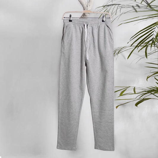 STRAIGHT FIT TROUSERS