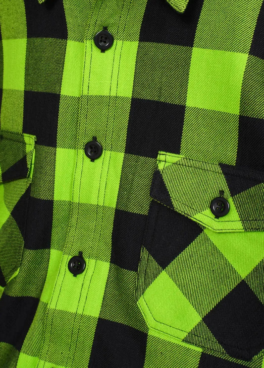 CHECKERED SHIRT WITH POCKET