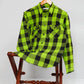 CHECKERED SHIRT WITH POCKET