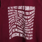 Sleeveless Tee With Graphic Print