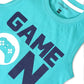 BOYS SLEEVELESS T-Shirt with Graphic Print