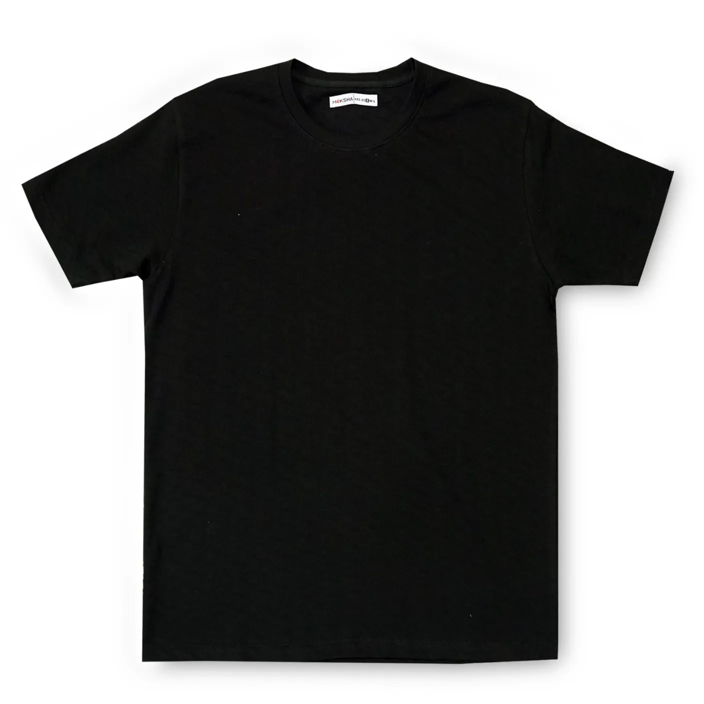Textured  Fit Basic T-Shirt