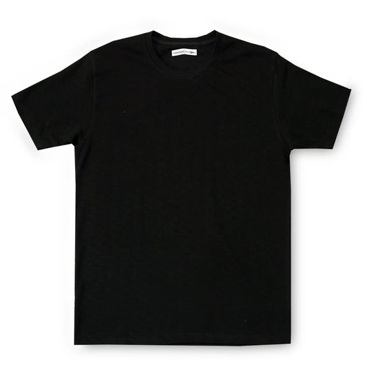 Textured  Fit Basic T-Shirt