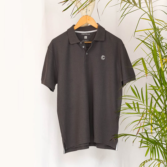 Basic Polo With Moksha Logo