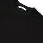 Textured  Fit Basic T-Shirt