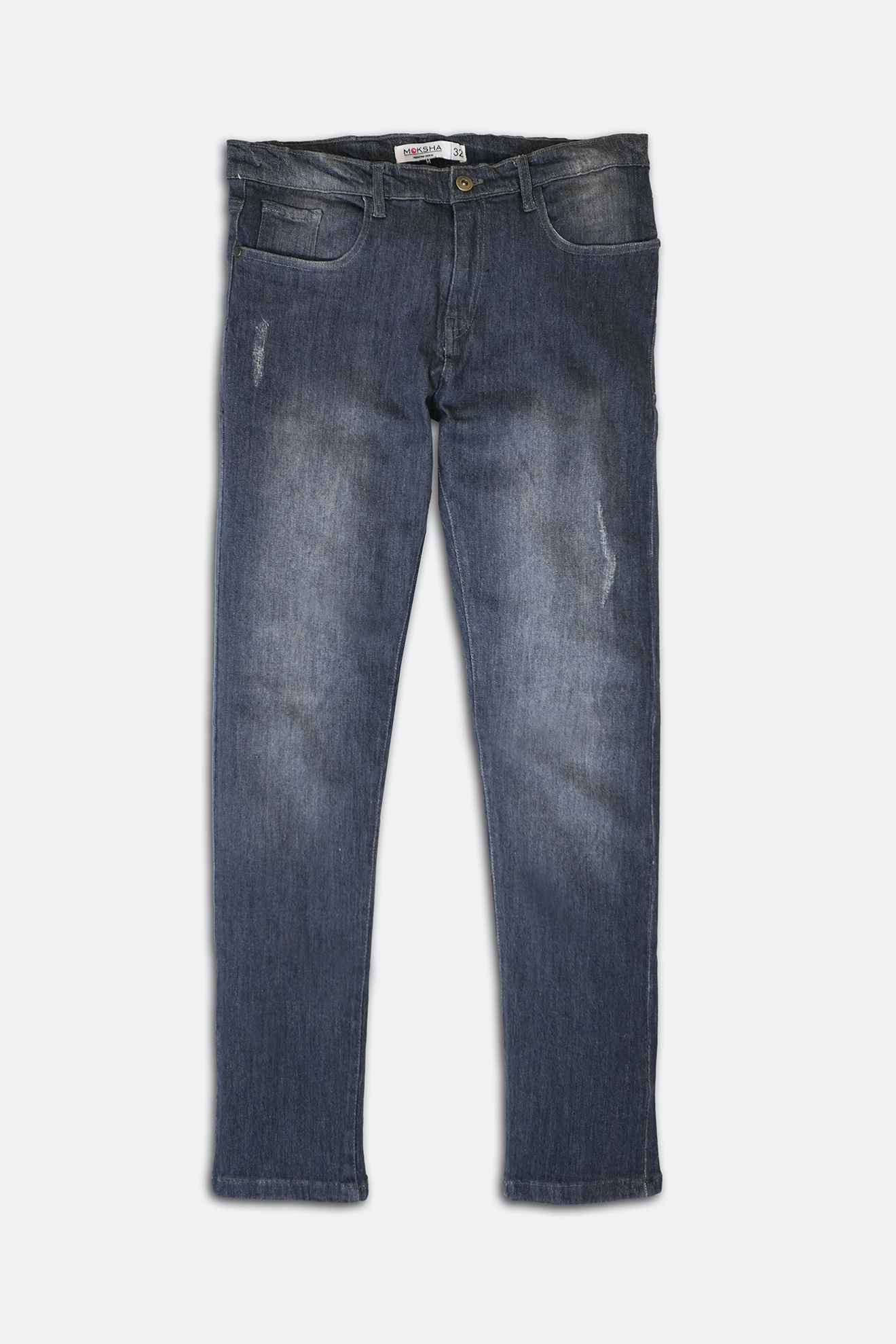 MEN STRAIGHT FIT DENIM