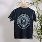 Men Crew Neck T-Shirt with Graphic Print