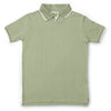 Mens  Jacquard Polo Shirt