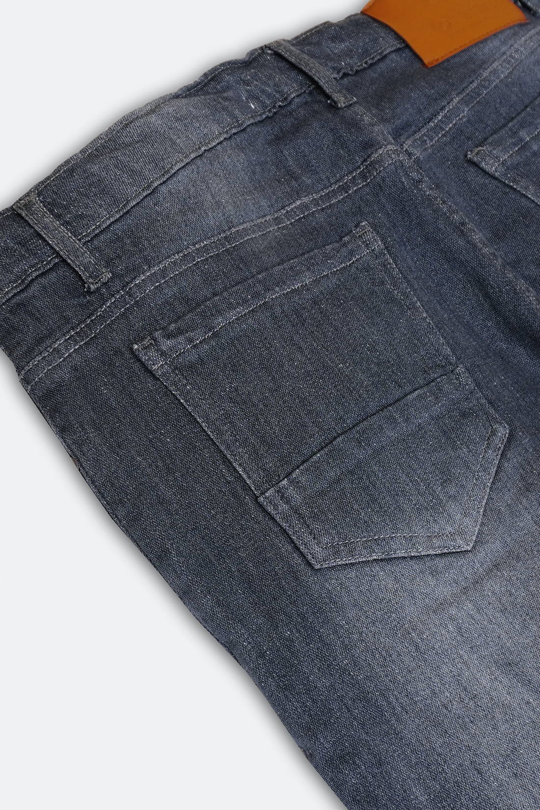 MEN STRAIGHT FIT DENIM
