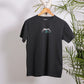 Men Crew Neck T-Shirt with Graphic Print