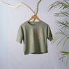 Sea Treasure Women Cropped Graphic Crop Top