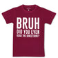 BOYS Crew Neck T-Shirt with Graphic Print