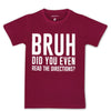 BOYS Crew Neck T-Shirt with Graphic Print