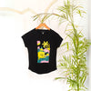 Bold Whale Women Short Sleeve Graphic Tee
