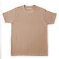 Textured  Fit Basic T-Shirt